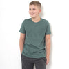 מארז חולצות סלאב שחור-לבן-ירוק עם כיס בנים 10-18
