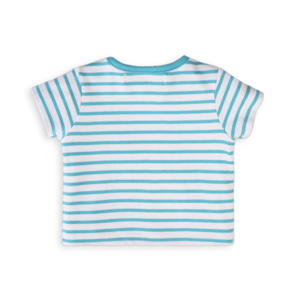 חולצת תינוקות אורגנית Happy מינוטי 0-12M