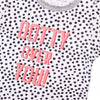 חולצת תינוקות אורגנית Dotty Over You מינוטי 0-12M