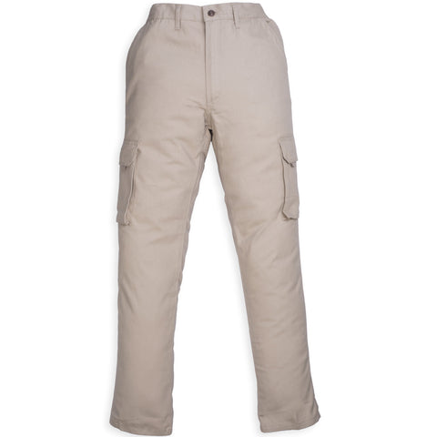 מכנס דגמ"ח כיס חצי גומי גברים S-4XL